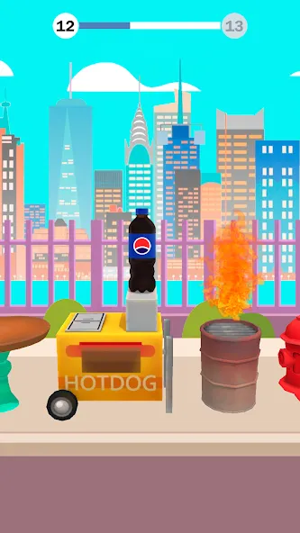 Imagem de Bottle Flip 3D