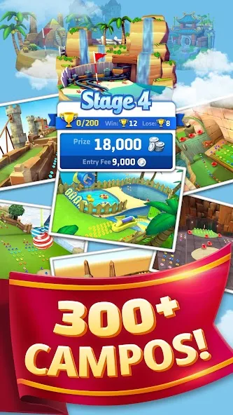 Imagem de Mini Golf King
